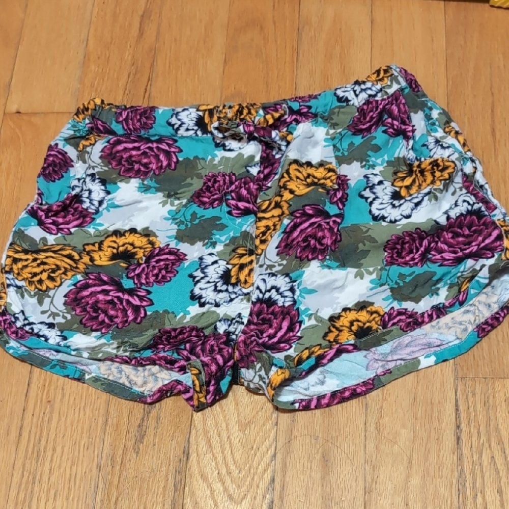 Floral Women's Shorts